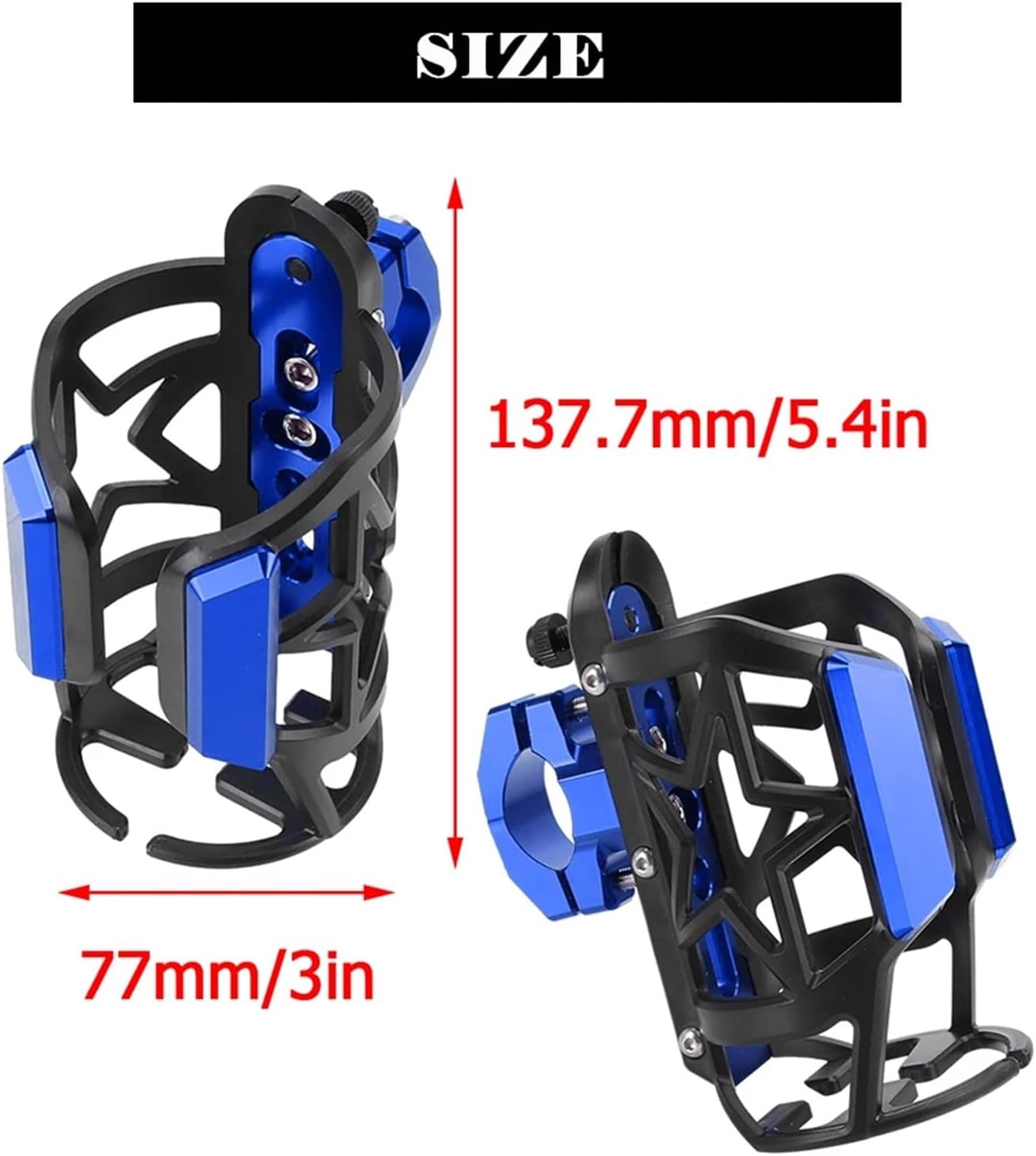 オートバイ飲料水ボトルケージドリンクカップホルダーブラケットに適合